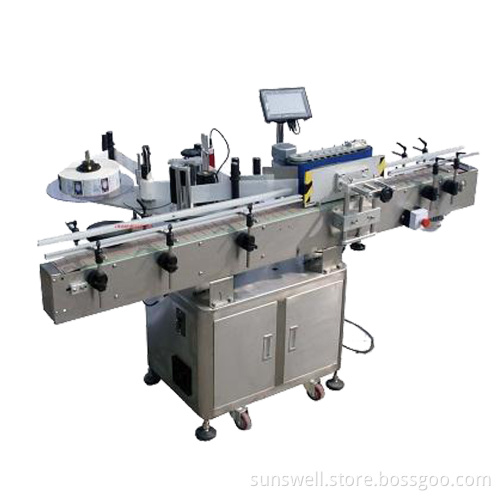 Automatic Self Adhesive Sticker Label Machine